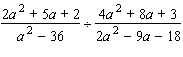 Perform the indicated operation. Reduce your answer to lowest terms.