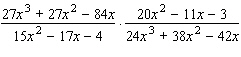 Perform the indicated operation. Reduce your answer to lowest terms.