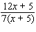 <strong>Perform the indicated operation. </strong> A) B) C) D) E)