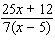 <strong>Perform the indicated operation. </strong> A) B) C) D) E)