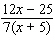 <strong>Perform the indicated operation. </strong> A) B) C) D) E)