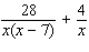 <strong>Perform the indicated operation. </strong> A) B) C) D) E)