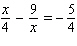 Solve the following equation. Be sure to check each answer in the original equation if you multiply both sides by an expression that contains the variable.
