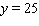 Assume varies inversely with the square of . If when find when is . = __________