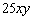 <strong>Assume all variables are positive, and find the root.  </strong> A)     B)   C)   D)   E)   <div style=padding-top: 35px> 