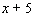 <strong>Assume the variable   and use the fact that   to find   .</strong> A)   B)   C)   D)   E)   <div style=padding-top: 35px> 
