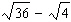 <strong>Simplify the expression.  </strong> A)32 B)34 C)4 D)2 E)   <div style=padding-top: 35px> 