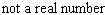 <strong>Find the root.  </strong> A)   B)   C)   D)   E)   <div style=padding-top: 35px> 
