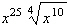 <strong>Assume the variable is positive, and find the root.  </strong> A)   B)   C)   D)   E)   <div style=padding-top: 35px> 