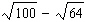 Simplify the expression.  <div style=padding-top: 35px> 