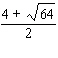 Simplify the pair of expressions.     = __________   = __________<div style=padding-top: 35px> 