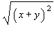 Assume all variables are positive, and find the root.  <div style=padding-top: 35px> 