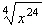 Assume the variable is positive, and find the root.  <div style=padding-top: 35px> 