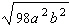 <strong>Simplify the radical expression as much as possible. Assume all variables represent positive numbers.  </strong> A)   B)   C)   D)   E)   <div style=padding-top: 35px> 