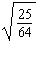 <strong>Use property 2 of the radicals to simplify the following.  </strong> A)   B)   C)   D)   E)   <div style=padding-top: 35px> 