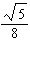 <strong>Use property 2 of the radicals to simplify the following.  </strong> A)   B)   C)   D)   E)   <div style=padding-top: 35px> 