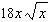 <strong>Simplify the radical expression as much as possible. Assume all variables represent positive numbers.  </strong> A)   B)   C)   D)   E)   <div style=padding-top: 35px> 