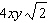 <strong>Use combinations of properties 1 and 2 for radicals to simplify the following expression as much as possible. Assume all variables represent positive numbers.  </strong> A)   B)   C)   D)   E)   <div style=padding-top: 35px> 