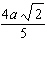 <strong>Use combinations of properties 1 and 2 for radicals to simplify the following expression as much as possible. Assume all variables represent positive numbers.  </strong> A)   B)   C)   D)   E)   <div style=padding-top: 35px> 