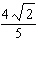<strong>Use combinations of properties 1 and 2 for radicals to simplify the following expression as much as possible. Assume all variables represent positive numbers.  </strong> A)   B)   C)   D)   E)   <div style=padding-top: 35px> 