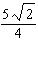 <strong>Use combinations of properties 1 and 2 for radicals to simplify the following expression as much as possible. Assume all variables represent positive numbers.  </strong> A)   B)   C)   D)   E)   <div style=padding-top: 35px> 