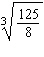 <strong>Use property 2 of the radicals to simplify the following.  </strong> A)   B)   C)   D)   E)   <div style=padding-top: 35px> 