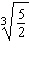 <strong>Use property 2 of the radicals to simplify the following.  </strong> A)   B)   C)   D)   E)   <div style=padding-top: 35px> 