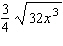 Simplify the radical expression as much as possible. Assume the variable represents a positive number.  <div style=padding-top: 35px> 