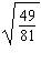 Use property 2 of the radicals to simplify the following.  <div style=padding-top: 35px> 