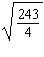 Use combinations of properties 1 and 2 for radicals to simplify the following expression as much as possible. Assume all variables represent positive numbers.  <div style=padding-top: 35px> 