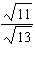 <strong>Put the radical expression into simplified form.  </strong> A)   B)   C)   D)   E)   <div style=padding-top: 35px> 