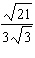 <strong>Put the radical expression into simplified form.  </strong> A)   B)   C)   D)   E)   <div style=padding-top: 35px> 