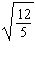 <strong>Put the radical expression into simplified form.  </strong> A)   B)   C)   D)   E)   <div style=padding-top: 35px> 