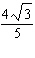 <strong>Put the radical expression into simplified form.  </strong> A)   B)   C)   D)   E)   <div style=padding-top: 35px> 