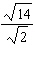 <strong>Put the radical expression into simplified form.  </strong> A)   B)   C)   D)   E)   <div style=padding-top: 35px> 