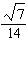 <strong>Put the radical expression into simplified form.  </strong> A)   B)   C)   D)   E)   <div style=padding-top: 35px> 