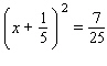 <strong>Solve the equation. </strong> A) B) C) D) E)