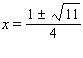 <strong>Solve the equation. </strong> A) B) C) D) E)