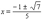 <strong>Solve the equation. </strong> A) B) C) D) E)