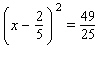 <strong>Solve the equation. </strong> A) B) C) D) E)