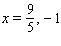 <strong>Solve the equation. </strong> A) B) C) D) E)
