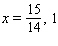 <strong>Solve the equation. </strong> A) B) C) D) E)