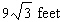 <strong>The lengths of all three sides of an equilateral triangle are 18 feet. Find the height of the triangle.</strong> A) B) C) D) E)