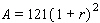 <strong>If you invest in an account with interest rate compounded annually, the amount of money in the account after years is given by the formula .</strong> A) B) C) D) E)