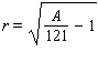 <strong>If you invest in an account with interest rate compounded annually, the amount of money in the account after years is given by the formula .</strong> A) B) C) D) E)
