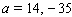 <strong>Solve the equation. </strong> A) B) C) D) E)