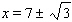 <strong>Solve the equation. </strong> A) B) C) D) E)