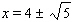 <strong>Solve the equation. </strong> A) B) C) D) E)