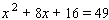 <strong>Solve the equation using the square root method. </strong> A) B) C) D) E)