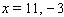<strong>Solve the equation using the square root method. </strong> A) B) C) D) E)